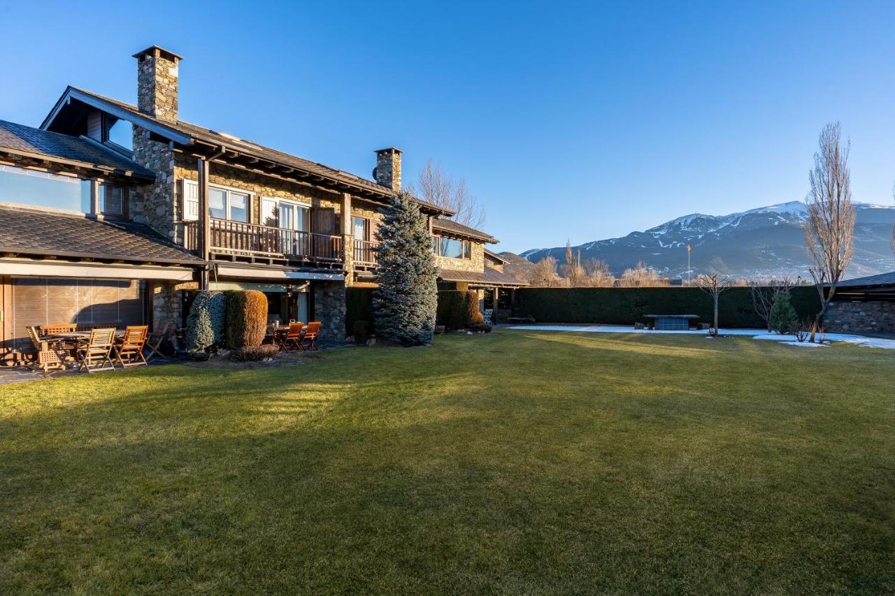 Casa Fontanals De Cerdanya Villa Soriguerola ภายนอก รูปภาพ